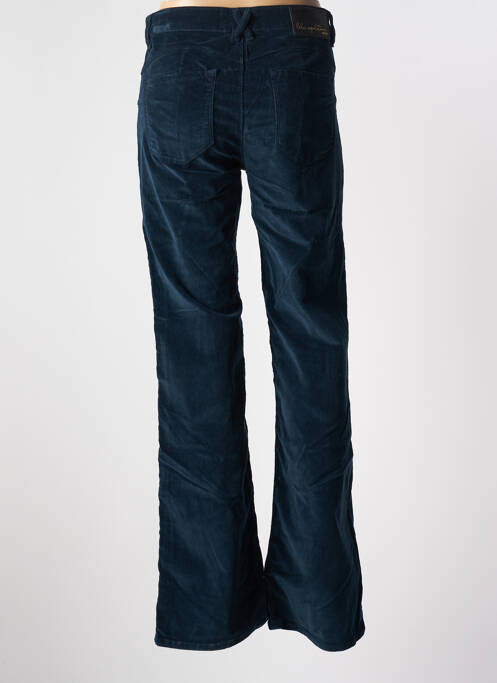 Pantalon evazat elasticitate talie înaltă verde LOLA ESPELETA femme