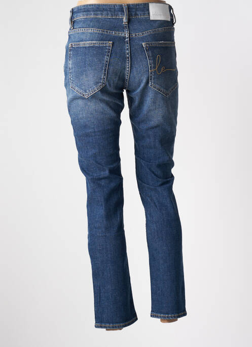 Blugi cu croială dreaptă albastru LOLA ESPELETA femeie