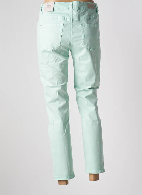 Blugi cu croială dreaptă verde BRANDTEX femeie