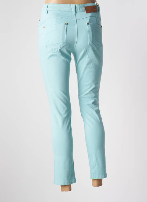 Pantalon 7/8 albastru LOLA ESPELETA femeie