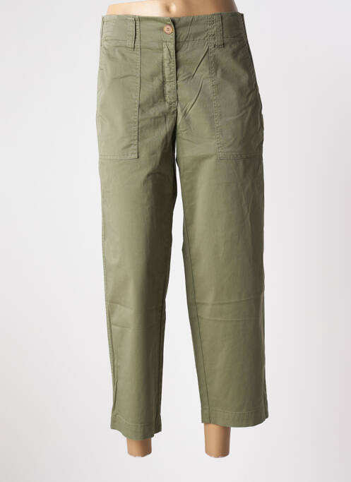 Pantalon 7/8 verde ZERRES femeie