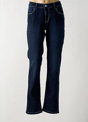 Blugi cu croială slim albastru PIONEER femeie