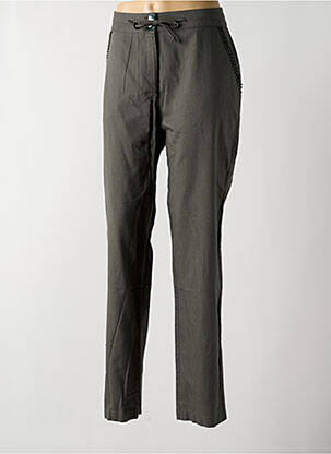 Pantalon chino verde GRIFFON femeie