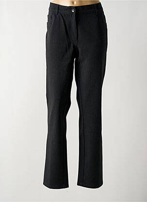 Pantalon slim elasticitate mărime normală gri RICHY femeie