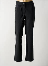 Pantalon slim elasticitate mărime normală gri RICHY femme