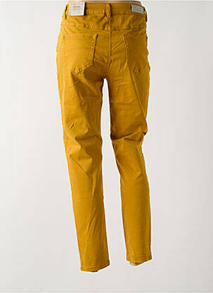 Pantalon 7/8 elasticitate mărime normală galben BRANDTEX femeie
