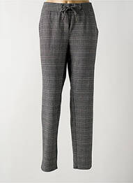Pantalon drept elasticitate mărime normală gri BRANDTEX femme