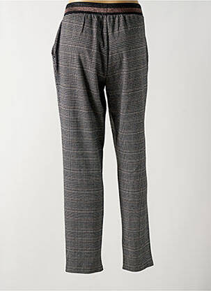 Pantalon drept elasticitate mărime normală gri BRANDTEX femeie