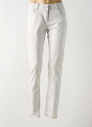 Blugi cu croială slim gri GRIFFON femeie