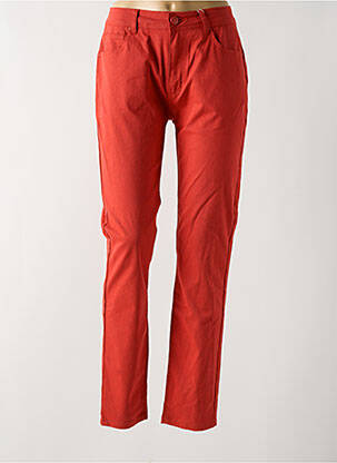 Blugi cu croială slim portocaliu GRIFFON femeie