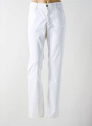 Pantalon slim alb PIERRE CARDIN femeie