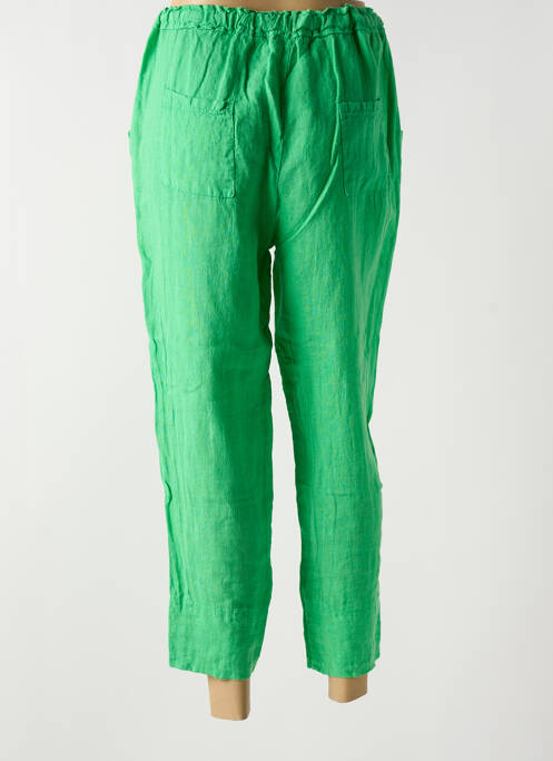 Pantalon drept verde OTTANTOTTO femeie