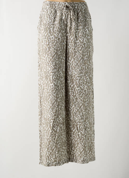 Pantalon larg gri BRANDTEX femeie