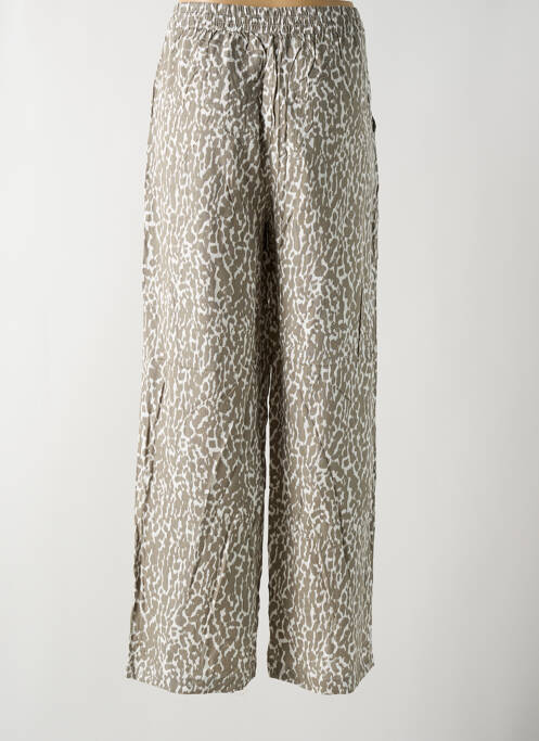 Pantalon larg gri BRANDTEX femeie