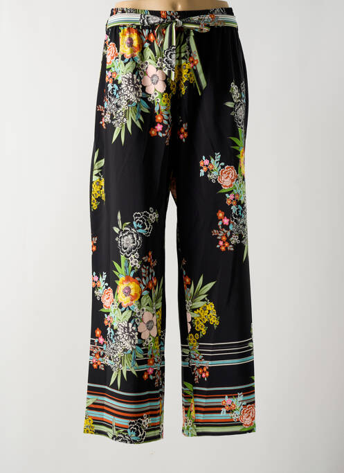 Pantalon larg negru RED SOUL femeie