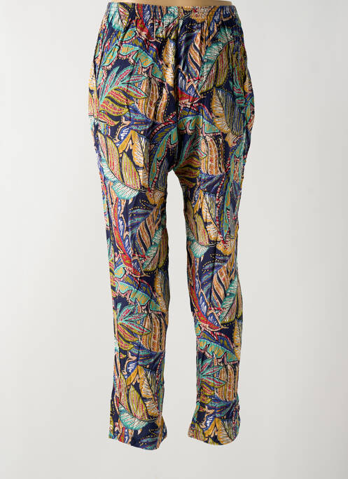 Pantalon slim albastru GRIFFON femeie