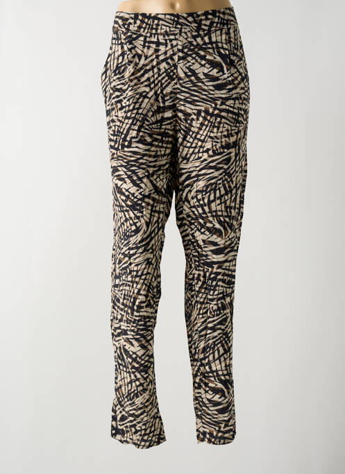 Pantalon slim negru JULIE GUERLANDE femeie