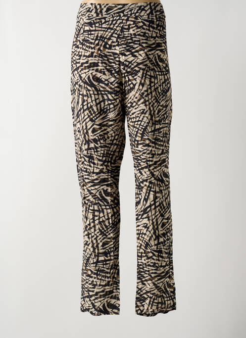 Pantalon slim negru JULIE GUERLANDE femeie