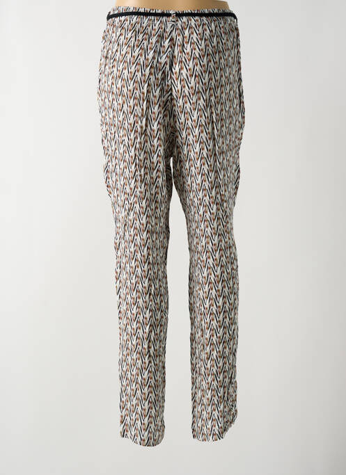 Pantalon drept negru GRIFFON femeie