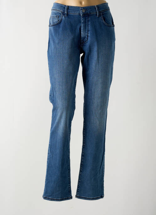 Blugi cu croială slim albastru PIONEER femeie