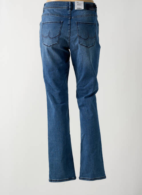 Blugi cu croială slim albastru PIONEER femeie