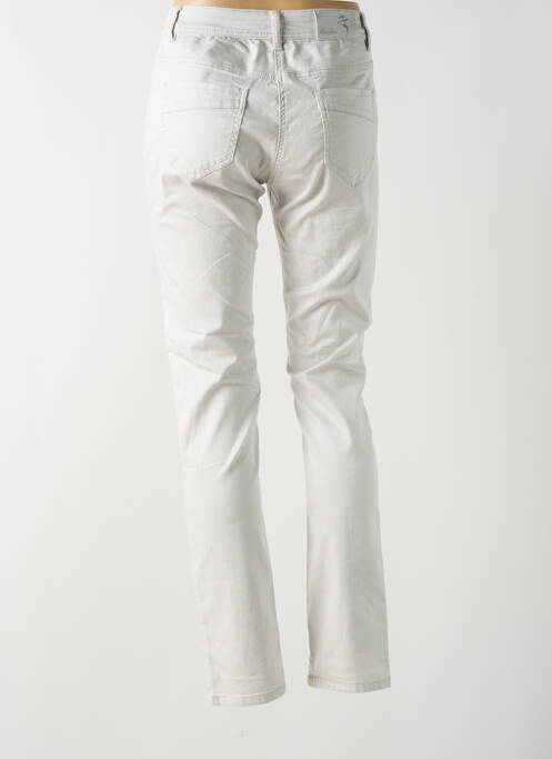 Blugi cu croială slim gri GRIFFON femeie