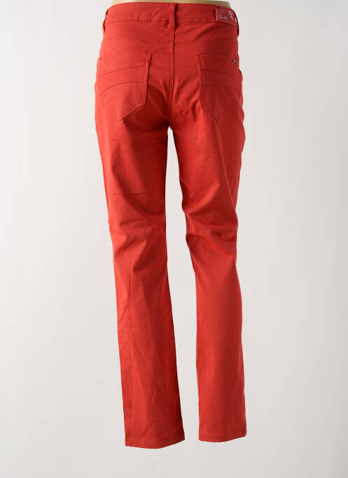 Blugi cu croială slim portocaliu GRIFFON femeie