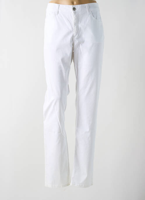 Pantalon slim alb PIERRE CARDIN femeie