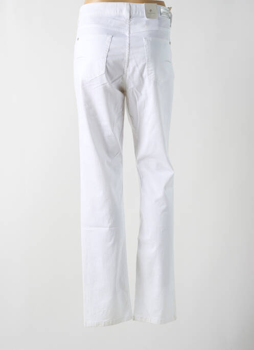 Pantalon slim alb PIERRE CARDIN femeie