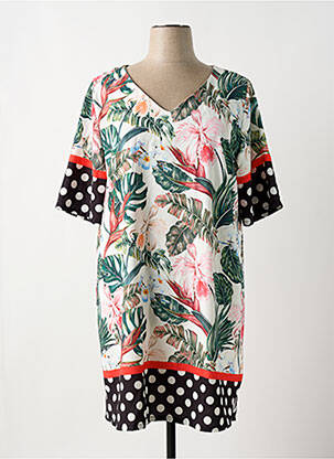 Rochie midi bej SPG WOMAN femeie