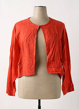 Bolero portocaliu FRED SABATIER femeie
