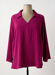 Bluză mâneci lungi mâneci lungi violet SPG WOMAN femeie