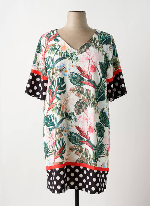 Rochie midi bej SPG WOMAN femeie