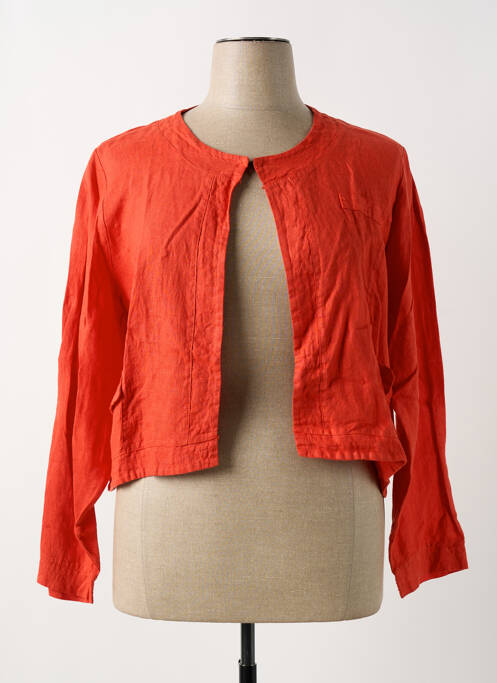Bolero portocaliu FRED SABATIER femeie