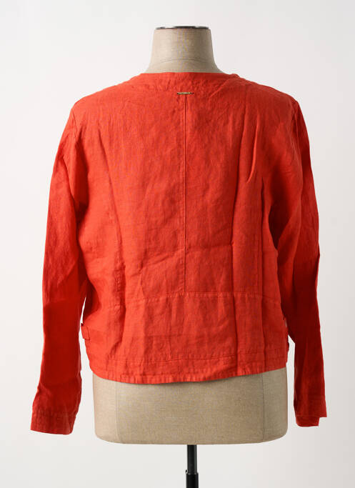 Bolero portocaliu FRED SABATIER femeie