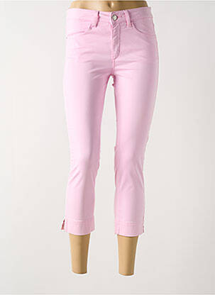 Pantalon trei sferturi roz PIERRE CARDIN femeie