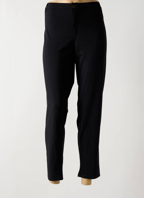 Pantalon 7/8 negru QUATRE VINGT JOURS femeie