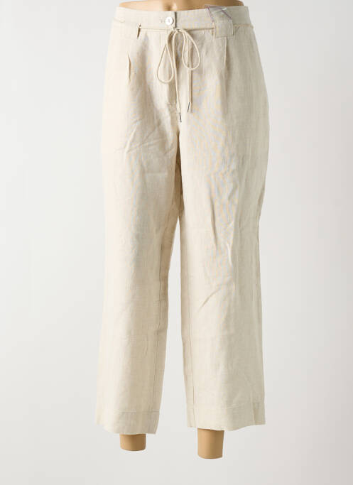 Pantalon 7/8 bej JULIE GUERLANDE femeie