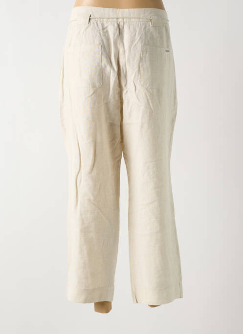 Pantalon 7/8 bej JULIE GUERLANDE femeie