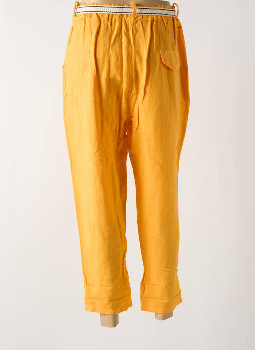 Pantalon drept portocaliu OTTO WERNER femeie