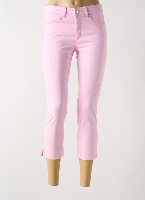 Pantalon trei sferturi roz PIERRE CARDIN femeie