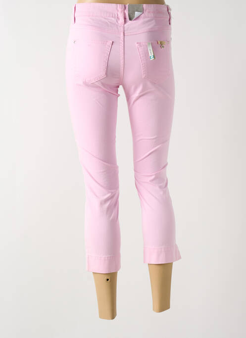 Pantalon trei sferturi roz PIERRE CARDIN femeie