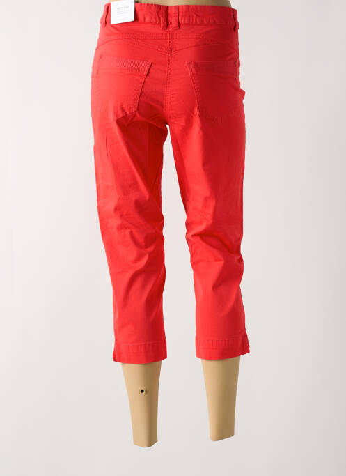 Pantalon trei sferturi roșu BRANDTEX femeie