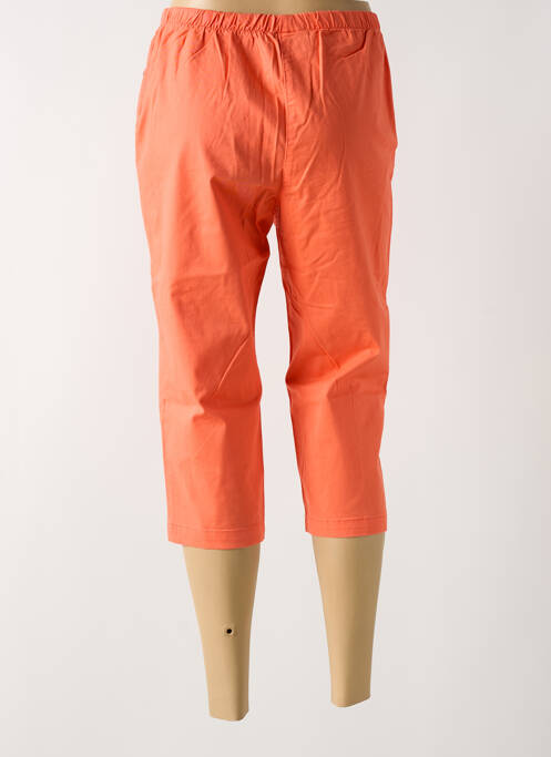 Pantalon trei sferturi portocaliu BRANDTEX femeie