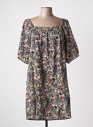 Rochie scurtă negru LOLA ESPELETA femeie