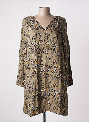 Rochie midi verde LOLA ESPELETA femeie