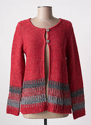 Vestă cu mâneci lungi roșu GRIFFON femeie