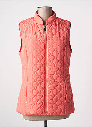 Geacă matlasată portocaliu BRANDTEX femeie