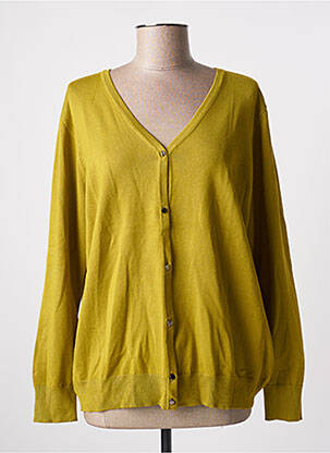 Vestă cu mâneci lungi verde BRANDTEX femeie