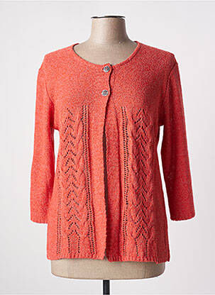 Vestă cu mâneci lungi portocaliu GRIFFON femeie